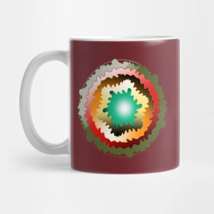 Abstraction, space Mug